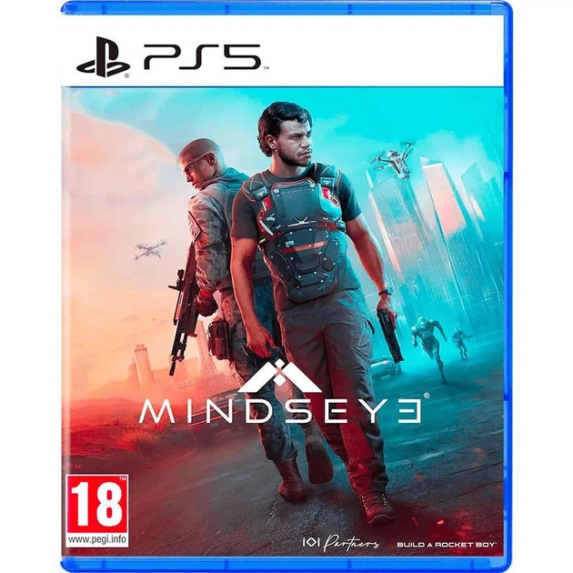 Диск для PlayStation 5 - MindsEye Deluxe Edition, украинские субтитры - Фото 1 Диск для PlayStation 5 - MindsEye Deluxe Edition, украинские субтитры - изображение 1