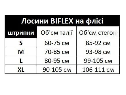 Лосини біфлекс на флісі зі штрипками XL Кавовий (2527) - Фото 6 Лосини біфлекс на флісі зі штрипками XL Кавовий (2527) - изображение 6