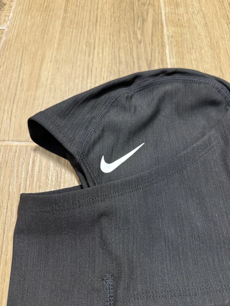 Балаклава Nike Pro Hyperwarm Hood Черная One Size - изображение 5