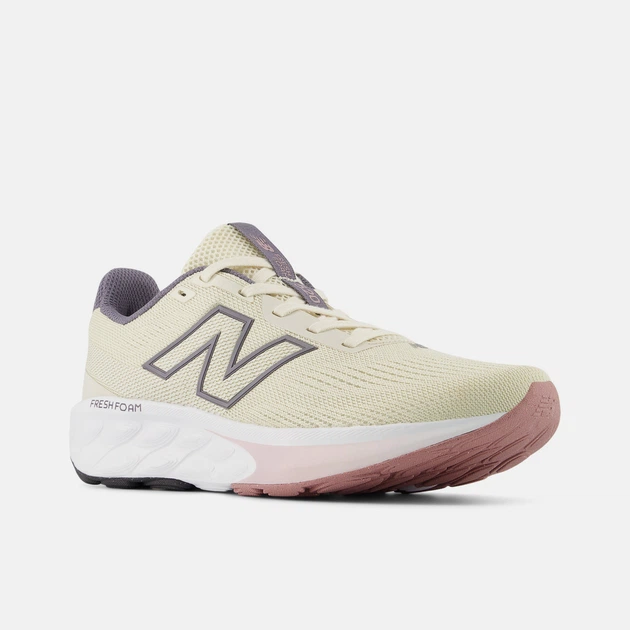 Жіночі спортивні кросівки New Balance Fresh Foam 520v9 бежевого кольору легка підошва розмір 37 - изображение 2