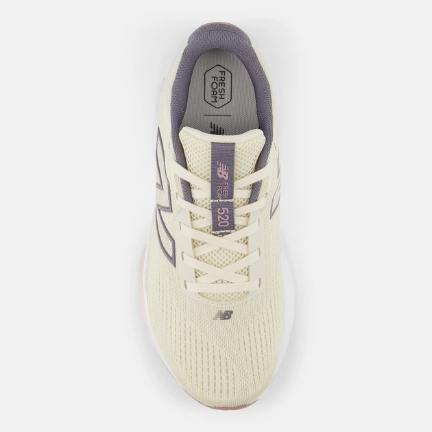 Жіночі спортивні кросівки New Balance Fresh Foam 520v9 бежевого кольору легка підошва розмір 37 - изображение 6