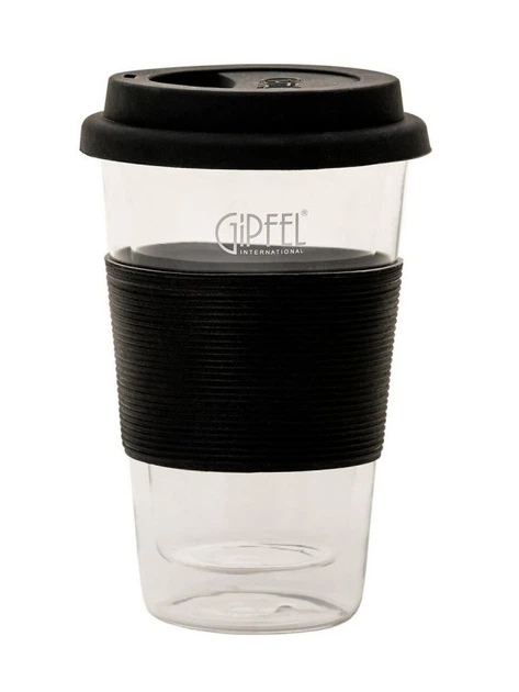 Склянка з кришкою Gipfel GP-7149 300 мл - Фото 1 Склянка з кришкою Gipfel GP-7149 300 мл - зображення 1