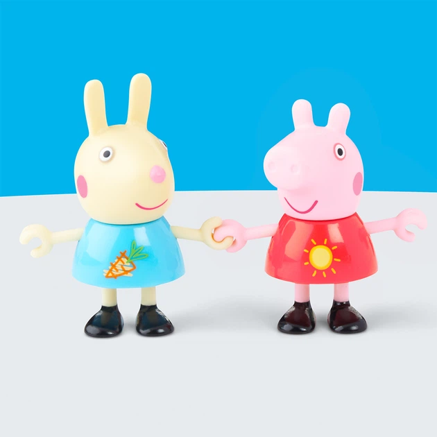 Игровой набор Peppa Figurines серии Моменты с Пеппой – Приключения на качелях Peppa Pig (7243) - Фото 6 Игровой набор Peppa Figurines серии Моменты с Пеппой – Приключения на качелях Peppa Pig (7243) - изображение 6