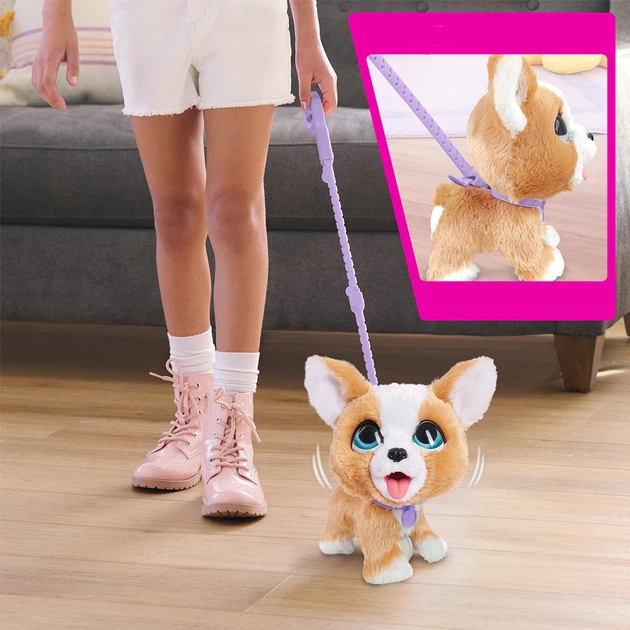 Интерактивная игрушка Furreal серии Poop-A-Lots - Корги Furreal (7163) - Фото 4 Интерактивная игрушка Furreal серии Poop-A-Lots - Корги Furreal (7163) - изображение 4