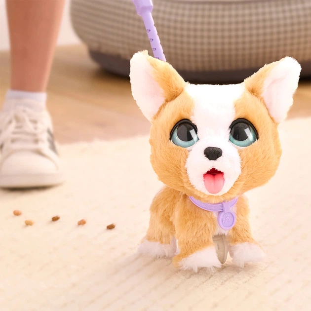 Интерактивная игрушка Furreal серии Poop-A-Lots - Корги Furreal (7163) - Фото 6 Интерактивная игрушка Furreal серии Poop-A-Lots - Корги Furreal (7163) - изображение 6