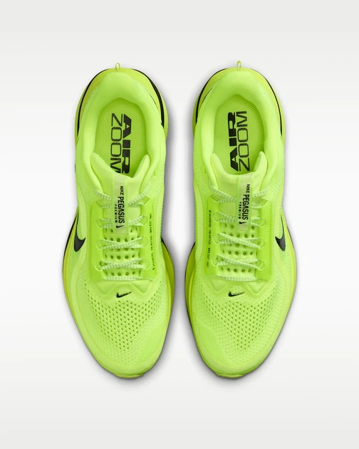 Кросівки чоловічі Nike Pegasus Premium 45.5 Салатовий HQ2592-700 - зображення 4