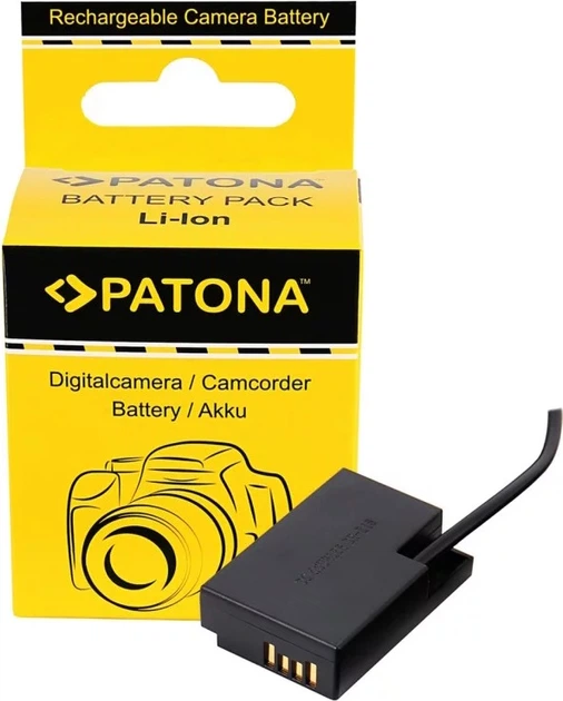 Адаптер PATONA D-TAP для Canon LP-E17 (EOS 200D 750D 760D 8000D Kiss X8i Rebel) (4055655225069) - зображення 5