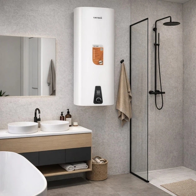 Водонагреватель Tatra-line Slim 30 л TSMN-30-(D) - Фото 5 Водонагреватель Tatra-line Slim 30 л TSMN-30-(D) - изображение 5