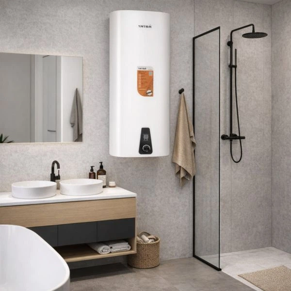 Водонагреватель Tatra-line Slim 30 л TSMN-30-(W) - Фото 2 Водонагреватель Tatra-line Slim 30 л TSMN-30-(W) - изображение 2