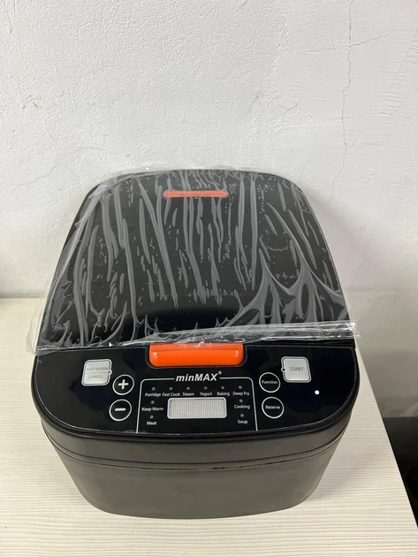Мультиварка 5л 900Вт 10 програм minMAX MIV-550 - изображение 6