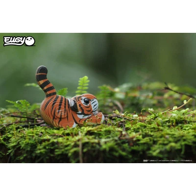 Пазл Eugy 3D Зоопарк Тигр - изображение 3