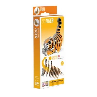 Пазл Eugy 3D Зоопарк Тигр - изображение 4