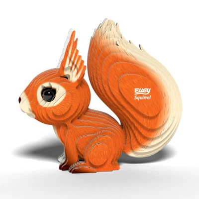 Пазл Eugy 3D Зоопарк Белка - Фото 5 Пазл Eugy 3D Зоопарк Белка - изображение 5