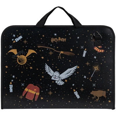 Папка - портфель Kite на молнии A3+ Harry Potter, 1 отделение - Фото 1 Папка - портфель Kite на молнии A3+ Harry Potter, 1 отделение - изображение 1