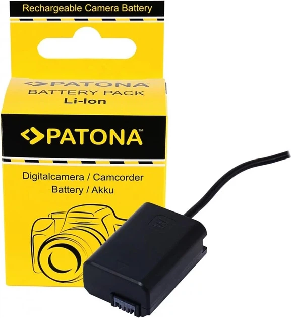 Adapter akumulatorowy PATONA Dummy D-TAP do Sony NP-FW50 (np. NEX-5, Alpha 6000, A7) (4055655225137) - Zdjęcie 5 Adapter akumulatorowy PATONA Dummy D-TAP do Sony NP-FW50 (np. NEX-5, Alpha 6000, A7) (4055655225137) - obraz 5