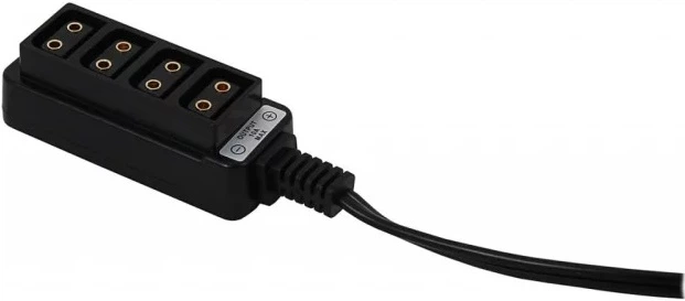 Splitter zasilający PATONA D-TAP - 1x męski D-TAP na 4x żeński D-TAP (4055655228510) - Zdjęcie 3 Splitter zasilający PATONA D-TAP - 1x męski D-TAP na 4x żeński D-TAP (4055655228510) - obraz 3