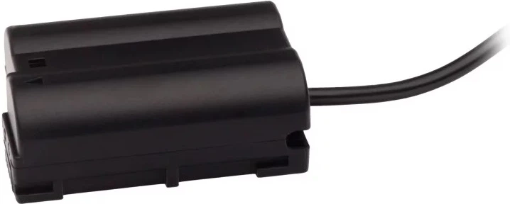 Adapter PATONA Dummy USB-C do Nikon EN-EL15 Z5 Z6 Z7 D500 D800 D850 D7000 D7100 D7200 VFB12802 (4055655235884) - Zdjęcie 1 Adapter PATONA Dummy USB-C do Nikon EN-EL15 Z5 Z6 Z7 D500 D800 D850 D7000 D7100 D7200 VFB12802 (4055655235884) - obraz 1