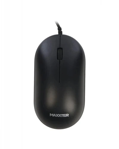 Комплект KMS-CM-05-UA, Black/Grey, USB, клавиатура (мембранная) Maxxter (teh0034562) - изображение 6