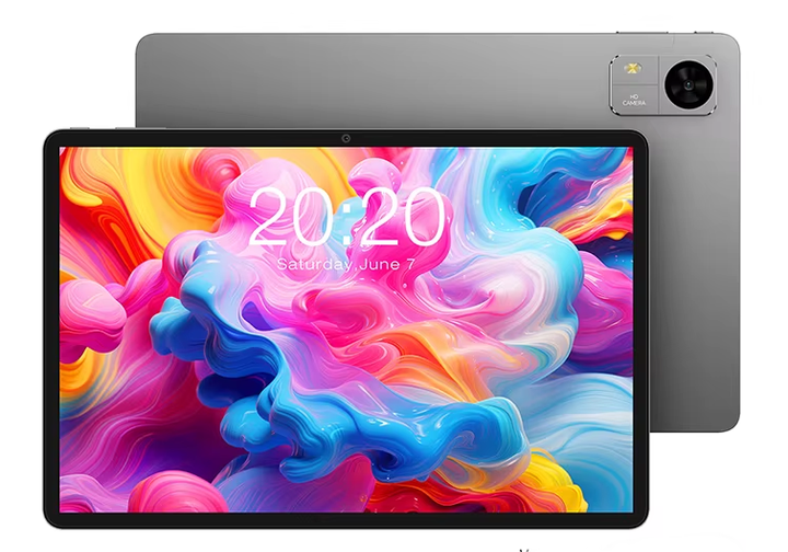Планшет Teclast M50T 4GB 128GB Wi-Fi Gray (Версия с чехлом) - Фото 2 Планшет Teclast M50T 4GB 128GB Wi-Fi Gray (Версия с чехлом) - изображение 2