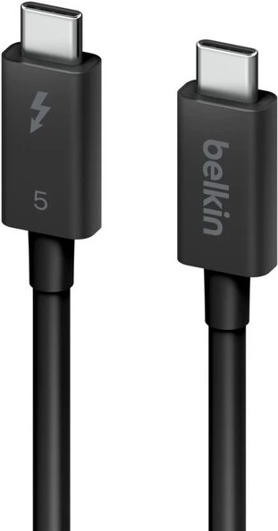 Кабель Belkin Thunderbolt 5 Black (INZ005HQ1MBK) - изображение 4