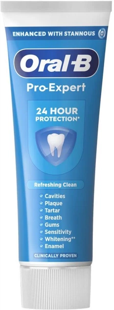 Pasta do zębów Oral-B Pro-Expert Głębokie czyszczenie 75 ml (8006530090605) - Zdjęcie 1 Pasta do zębów Oral-B Pro-Expert Głębokie czyszczenie 75 ml (8006530090605) - obraz 1