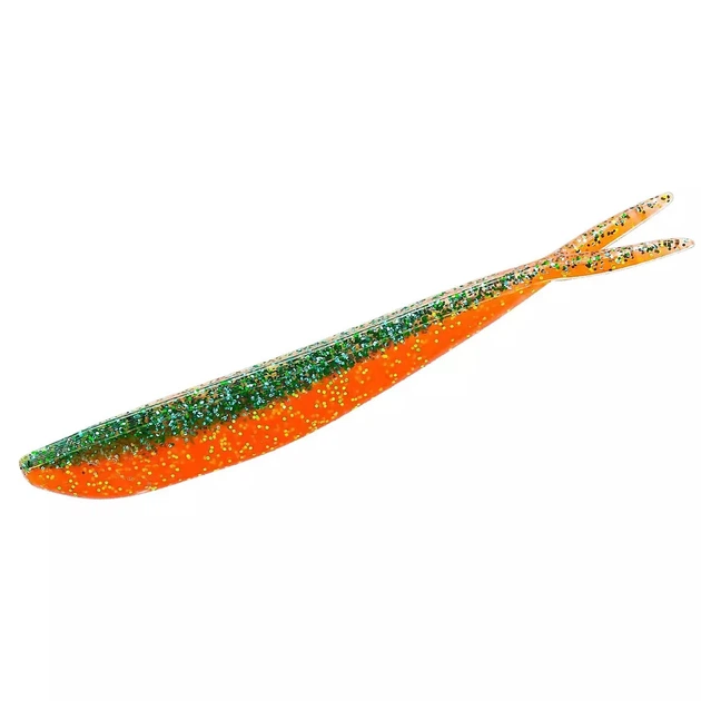 Силикон Lunker City Fin-S Fish 4 10 шт Orange/Green (1102-16940) - Фото 1 Силикон Lunker City Fin-S Fish 4 10 шт Orange/Green (1102-16940) - изображение 1