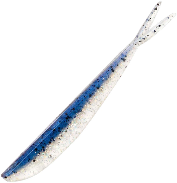 Силикон Lunker City Fin-S Fish 4 10 шт Blue/Silver (1102-21140) - Фото 1 Силикон Lunker City Fin-S Fish 4 10 шт Blue/Silver (1102-21140) - изображение 1