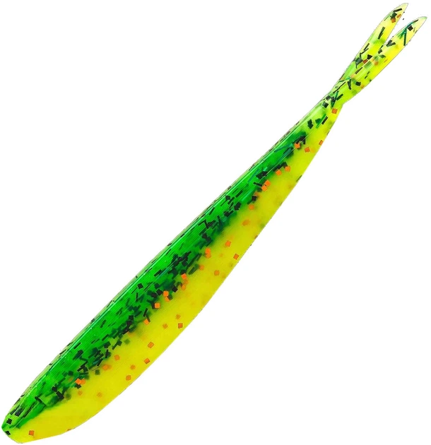 Силикон Lunker City Fin-S Fish 5.75 8 шт Green/Yellow (1102-50400) - Фото 1 Силикон Lunker City Fin-S Fish 5.75 8 шт Green/Yellow (1102-50400) - изображение 1