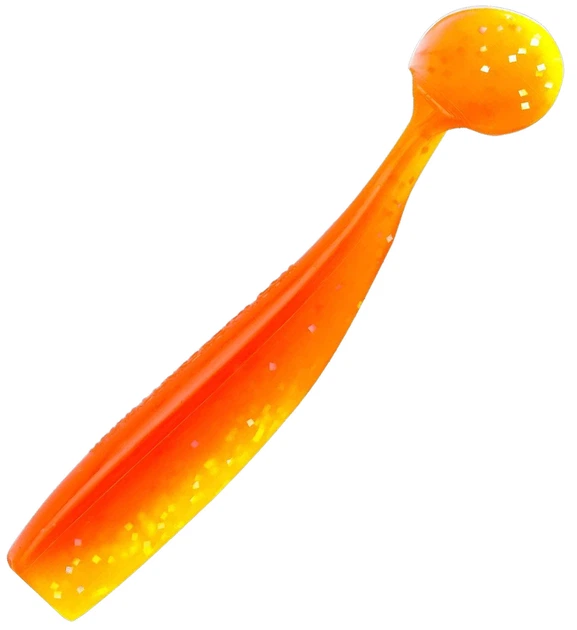 Силикон Lunker City Shaker 4.5 7 шт Orange/Yellow (1102-81434) - Фото 1 Силикон Lunker City Shaker 4.5 7 шт Orange/Yellow (1102-81434) - изображение 1