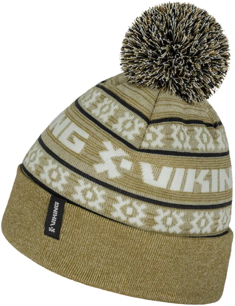 Шапка Viking Fishing Green pompon 60 Green - Фото 2 Шапка Viking Fishing Green pompon 60 Green - изображение 2