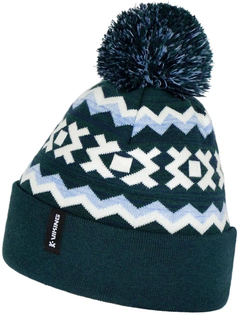 Шапка Viking Fishing Blue pompon 60 Blue - Фото 2 Шапка Viking Fishing Blue pompon 60 Blue - изображение 2