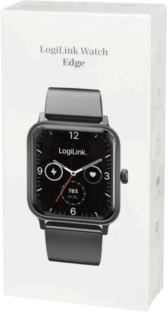 Smartwatch LogiLink SW0001B 1.83" Bluetooth 5.2 Black - Zdjęcie 4 Smartwatch LogiLink SW0001B 1.83" Bluetooth 5.2 Black - obraz 4