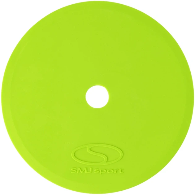 Znaczniki pola SMJ Sport płaskie, okrągłe, 12 szt. zielone, ZPO-G (5903175207982) - obraz 2