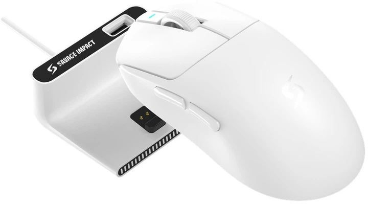 Мышь A4Tech Bloody SG5 PixArt PAW3950 Sensor Wireless/USB White (4711421003032) - изображение 11