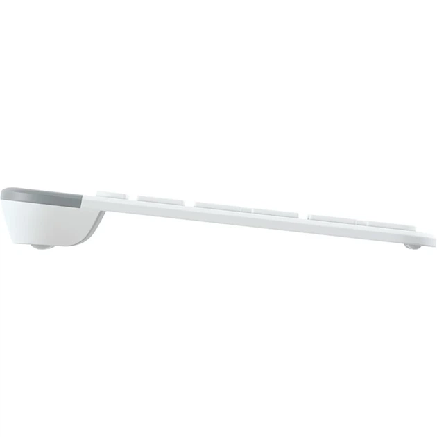 Комплект клавіатура + миша Logitech MK470 бездротовий White (5099206086616) - Фото 2 Комплект клавіатура + миша Logitech MK470 бездротовий White (5099206086616) - зображення 2