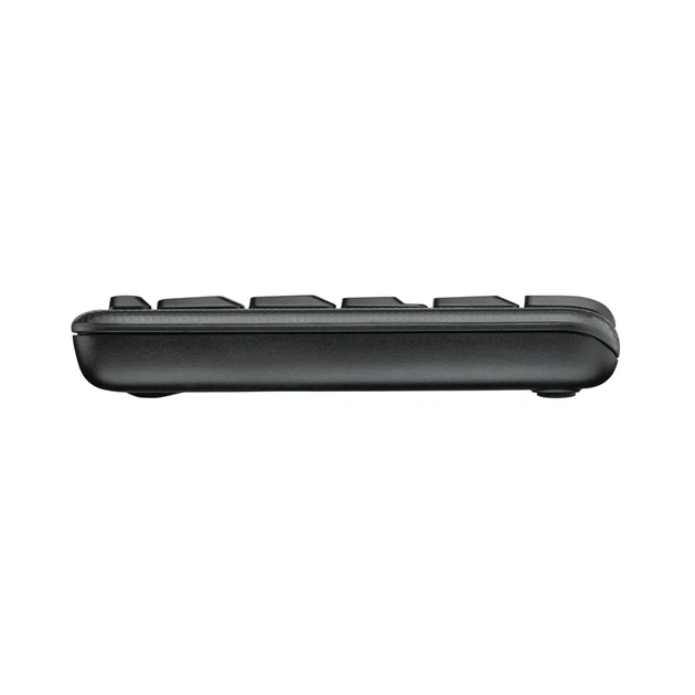 Комплект клавиатура + мышь Logitech MK220 беспроводной US раскладка Black (5099206029859) - Фото 3 Комплект клавиатура + мышь Logitech MK220 беспроводной US раскладка Black (5099206029859) - изображение 3