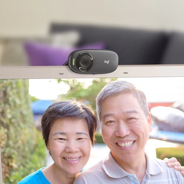 Вебкамера Logitech HD C310 (5099206064225) - Фото 4 Вебкамера Logitech HD C310 (5099206064225) - изображение 4