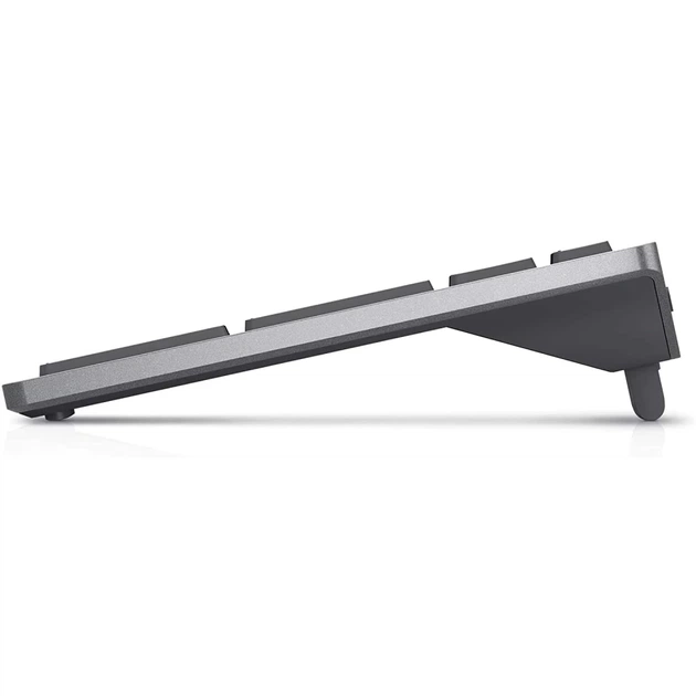 Комплект клавиатура + мышь Dell KM7120W беспроводной Bluetooth с батареями Titan Gray (2000001148136) - Фото 2 Комплект клавиатура + мышь Dell KM7120W беспроводной Bluetooth с батареями Titan Gray (2000001148136) - изображение 2