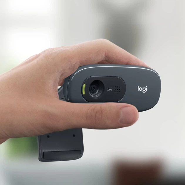 Веб-камера Logitech HD Webcam C270 720i (5099206064201) - изображение 5