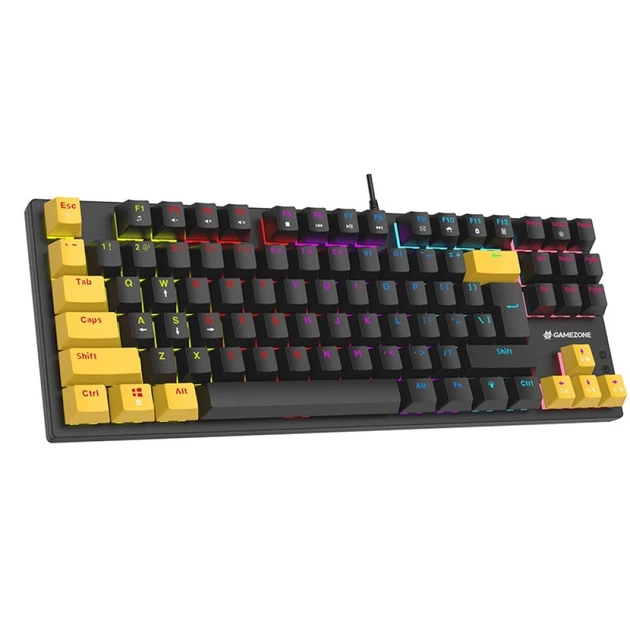 Комплект клавиатура + мышь Tracer GameZone Hornet87 игровой (5907512873281) - изображение 3