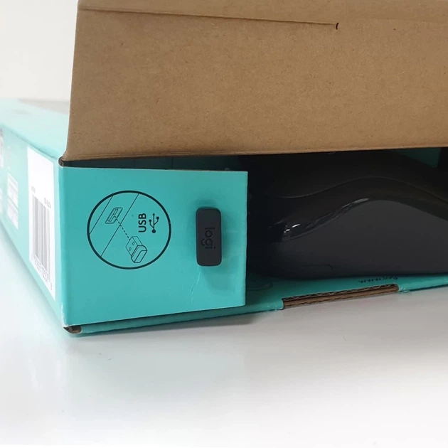 Комплект клавіатура + миша Logitech MK270 бездротовий USB 2.4 GHz US розкладка Black (5099206039148) - Фото 5 Комплект клавіатура + миша Logitech MK270 бездротовий USB 2.4 GHz US розкладка Black (5099206039148) - зображення 5