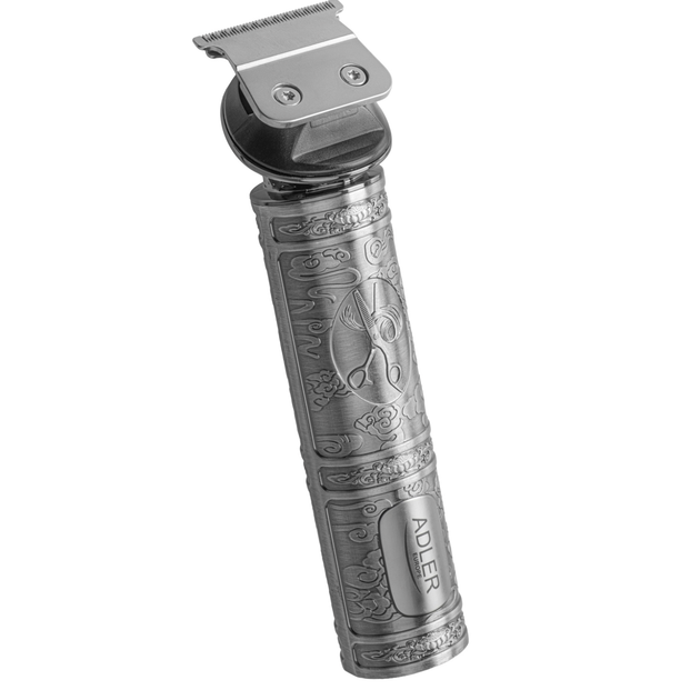 Чоловічий набір для догляду Adler AD 2973 шість в одному з акумулятором та LED дисплеєм - зображення 4