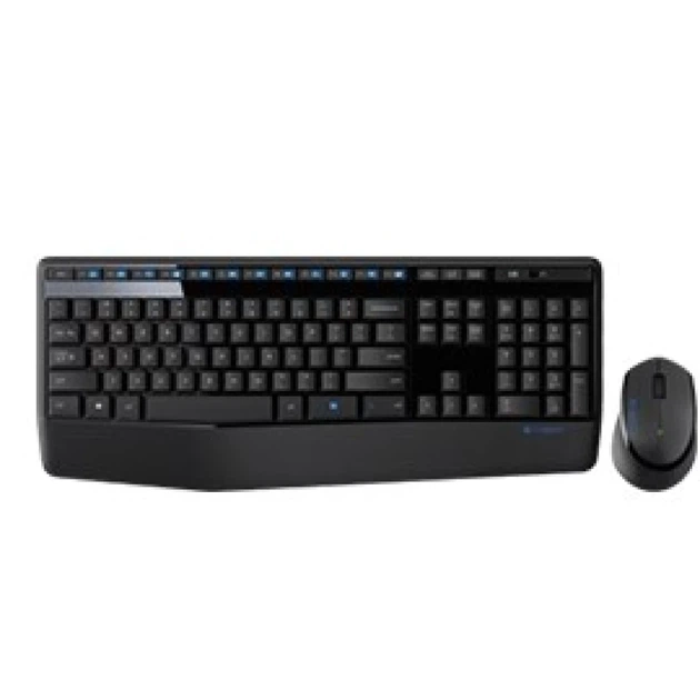 Комплект клавіатура + миша Logitech MK345 бездротовий US розкладка Black (5099206053212) - Фото 1 Комплект клавіатура + миша Logitech MK345 бездротовий US розкладка Black (5099206053212) - зображення 1