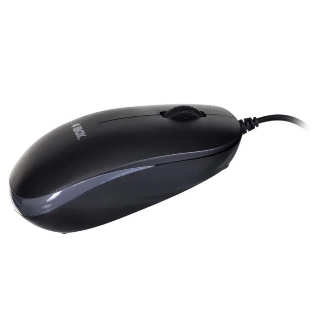 Комплект клавіатура + миша iBOX IKMS606 800 DPI US розкладка Black (5901443053897) - Фото 6 Комплект клавіатура + миша iBOX IKMS606 800 DPI US розкладка Black (5901443053897) - зображення 6