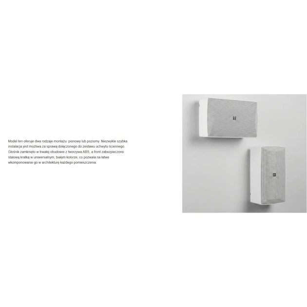 Настенный громкоговоритель Avtek WS 510 (5907731310901) - Фото 6 Настенный громкоговоритель Avtek WS 510 (5907731310901) - изображение 6