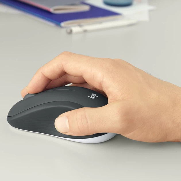 Комплект клавіатура + миша Logitech MK540 Advanced бездротовий 1000 DPI US розкладка Black (5099206077461) - зображення 10