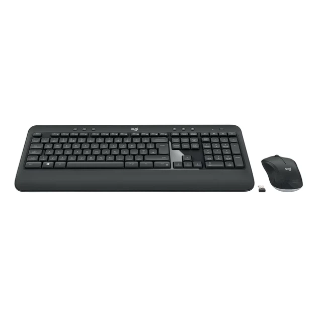 Комплект клавіатура + миша Logitech MK540 Advanced бездротовий 1000 DPI US розкладка Black (5099206077461) - зображення 13