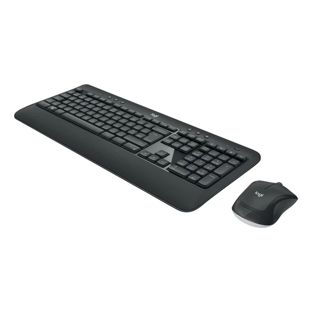 Комплект клавіатура + миша Logitech MK540 Advanced бездротовий 1000 DPI US розкладка Black (5099206077461) - зображення 14