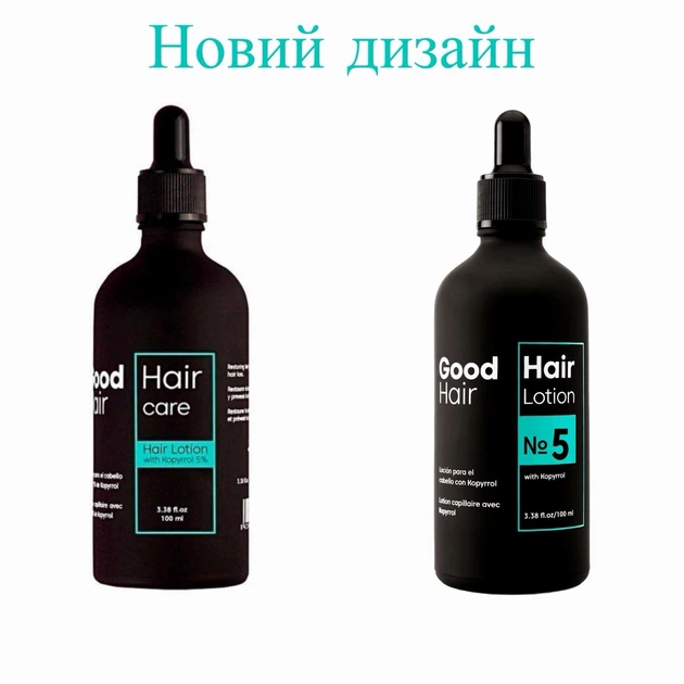 Лосьйон проти випадіння волосся з 5% копірролом Good Hair (Regenera Activa) Hair Lotion with Kopyrrol 5% 100 мл - изображение 2