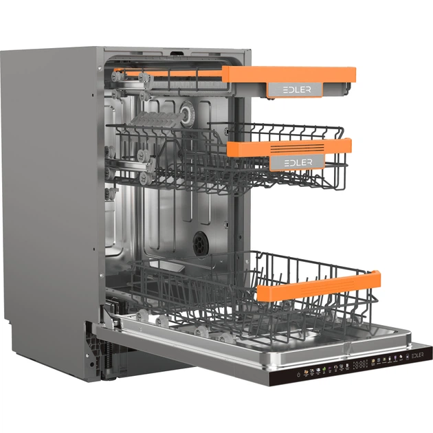 Посудомоечная машина Edler EBD-4530PDHS - изображение 2